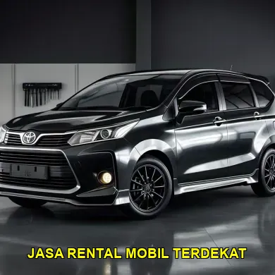 Jasa Rental Mobil Terdekat